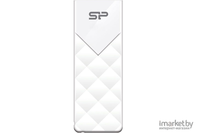 USB Flash Silicon-Power Ultima U03 White 64GB (SP064GBUF2U03V1W)