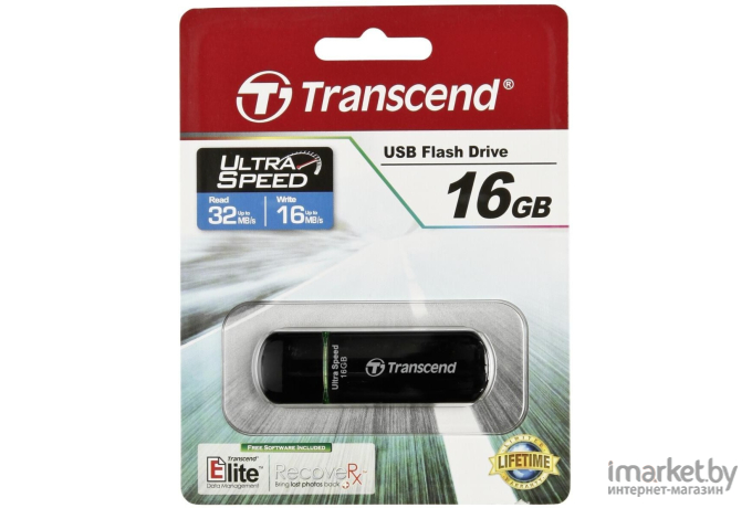 USB Flash Transcend JetFlash 600 16 Гб (TS16GJF600)