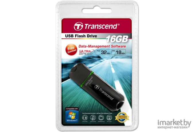 USB Flash Transcend JetFlash 600 16 Гб (TS16GJF600)