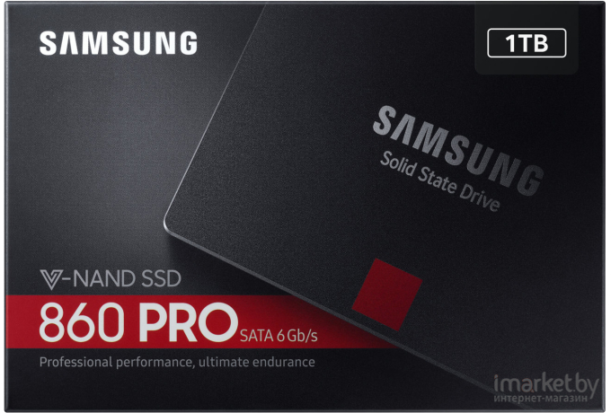 SSD диск Samsung 860 PRO 1TB (MZ-76P1T0BW)