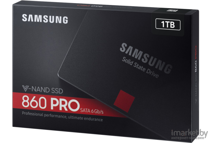 SSD диск Samsung 860 PRO 1TB (MZ-76P1T0BW)