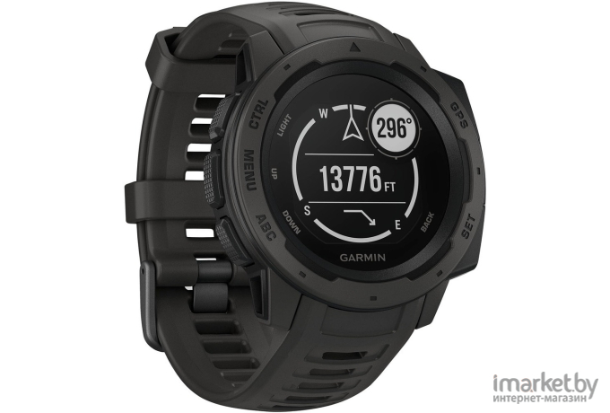 Умные часы Garmin Instinct графит [010-02064-00]