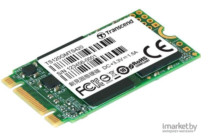 SSD Transcend MTS420S 120GB TS120GMTS420S