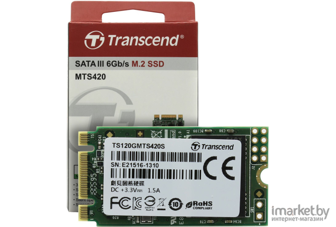 SSD Transcend MTS420S 120GB TS120GMTS420S