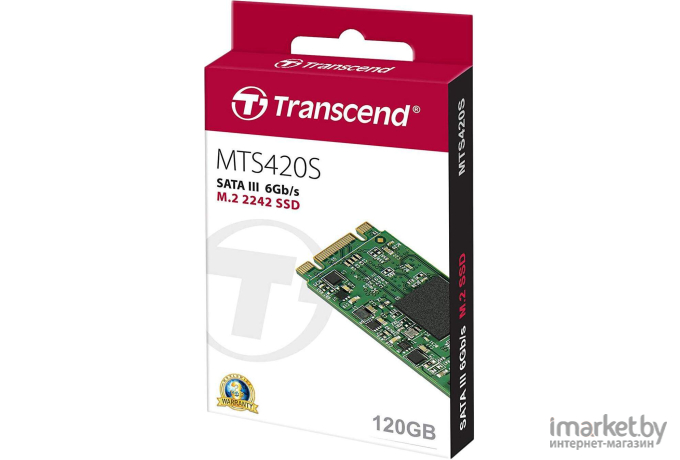 SSD Transcend MTS420S 120GB TS120GMTS420S