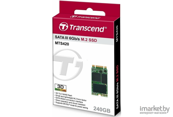 SSD Transcend MTS420S 240GB TS240GMTS420S