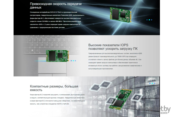 SSD Transcend MTS420S 240GB TS240GMTS420S