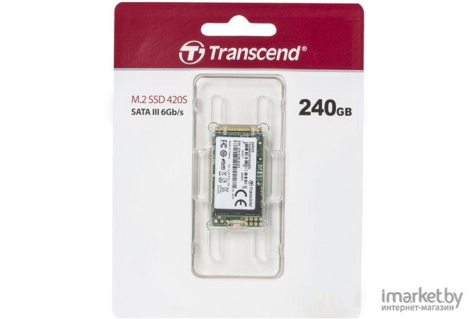 SSD Transcend MTS420S 240GB TS240GMTS420S