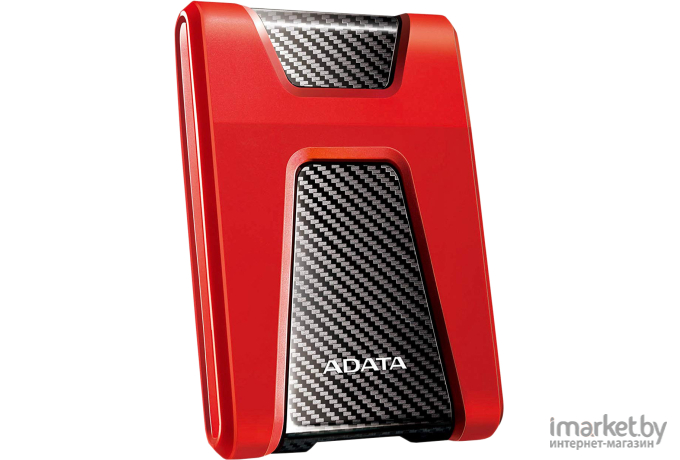 Внешний жесткий диск A-Data DashDrive Durable HD650 2TB (красный) (AHD650-2TU31-CRD)