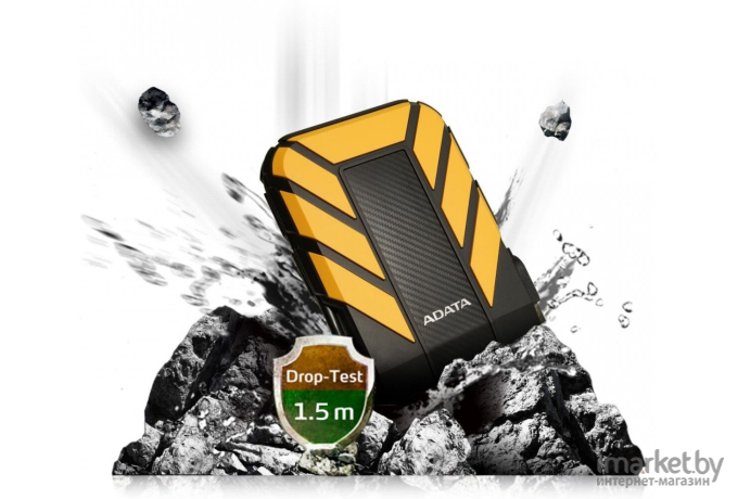 Внешний жесткий диск A-Data HD710P 4TB (черный) (AHD710P-4TU31-CBK)