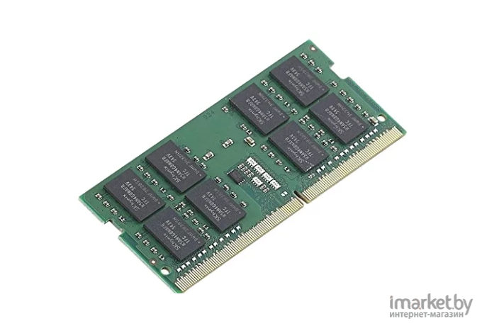 Оперативная память Kingston ValueRAM DDR4 SODIMM PC4-21300 16GB (KVR26S19D8/16)