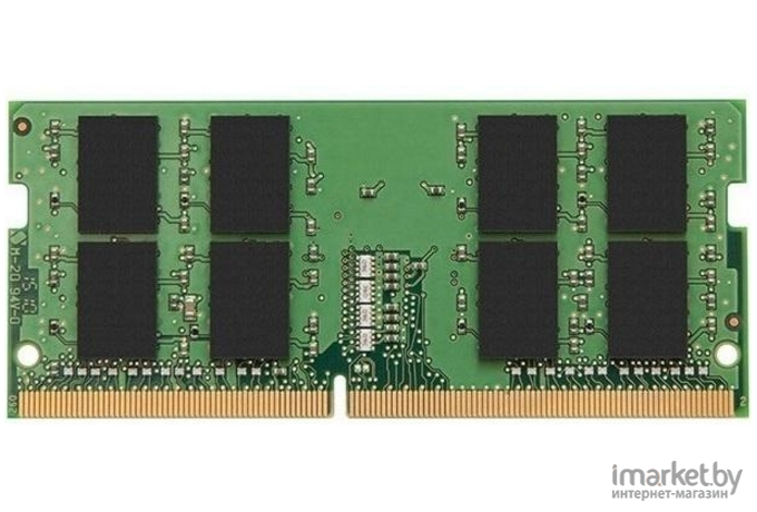 Оперативная память Kingston ValueRAM DDR4 SODIMM PC4-21300 8GB (KVR26S19S8/8)