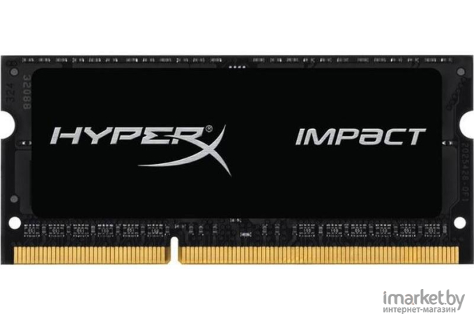 Оперативная память Kingston HyperX Impact DDR4 SODIMM PC4-21300 8GB (HX426S15IB2/8)