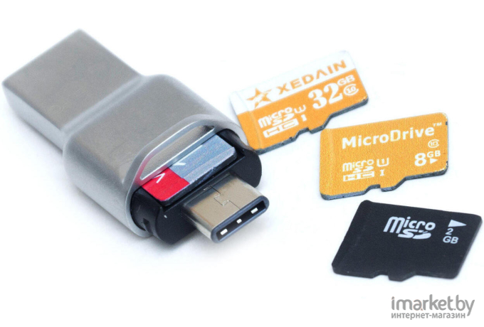 Кардридер Kingston MobileLite Duo 3C