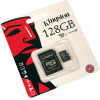 Карта памяти Kingston Canvas Select SDCS/128GB microSDXC 128GB (с адаптером)