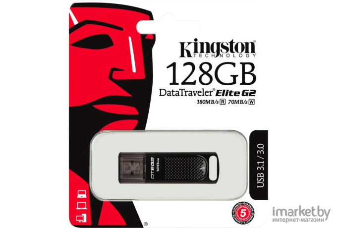 USB Flash Kingston DataTraveler Elite G2 128GB