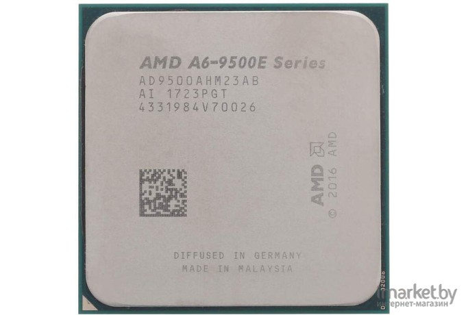 Процессор AMD A6-9500E