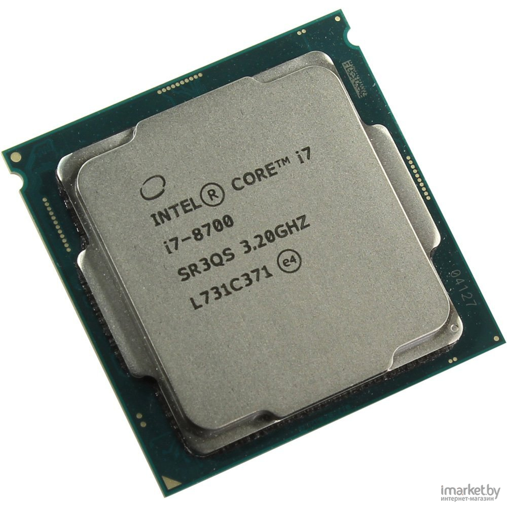 Процессор Intel Core i7-8700 (BOX) (BX80684I78700) купить в Минске с ценами  в рассрочку