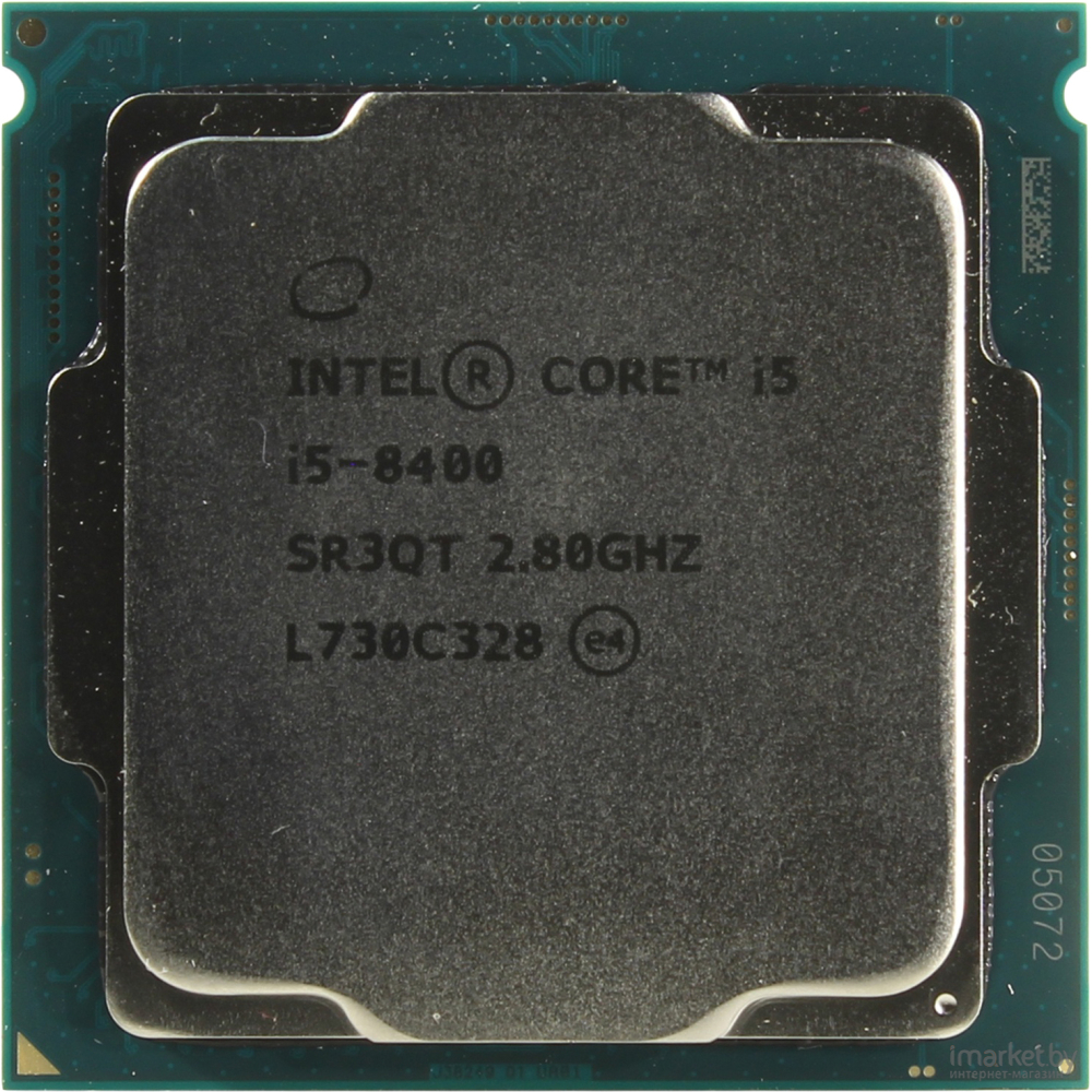 Процессор Intel Core i5-8400 (CM8068403358811) купить в Минске с ценами в  рассрочку