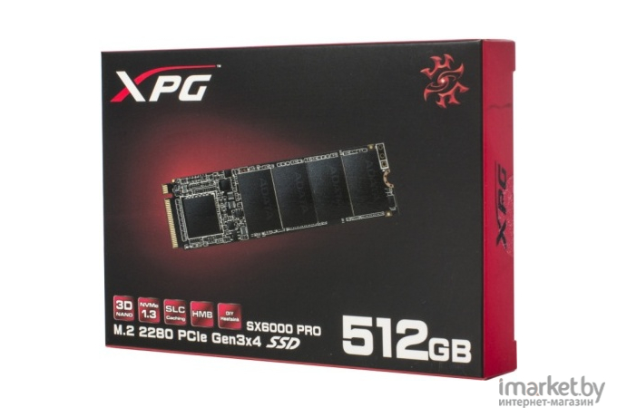 SSD A-Data XPG SX6000 Pro 512GB (ASX6000PNP-512GT-C)