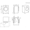 Стирально-сушильная машина Electrolux EW7WR268S