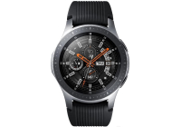 Умные часы Samsung Galaxy Watch серебристая сталь [SM-R800NZSASER]