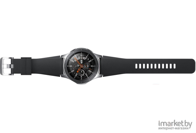 Умные часы Samsung Galaxy Watch серебристая сталь [SM-R800NZSASER]