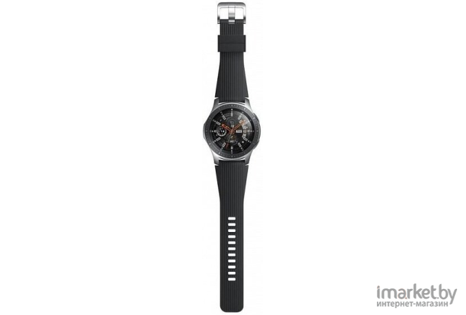 Умные часы Samsung Galaxy Watch серебристая сталь [SM-R800NZSASER]