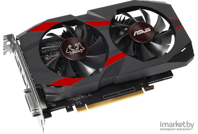 Видеокарта ASUS Cerberus GeForce GTX 1050 Ti OC Edition 4GB GDDR5