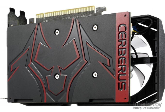 Видеокарта ASUS Cerberus GeForce GTX 1050 Ti OC Edition 4GB GDDR5