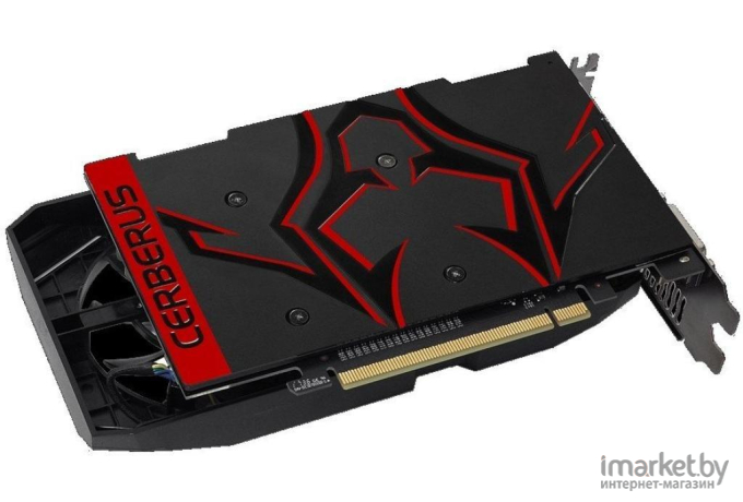 Видеокарта ASUS Cerberus GeForce GTX 1050 Ti OC Edition 4GB GDDR5