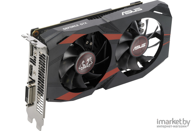 Видеокарта ASUS Cerberus GeForce GTX 1050 Ti OC Edition 4GB GDDR5