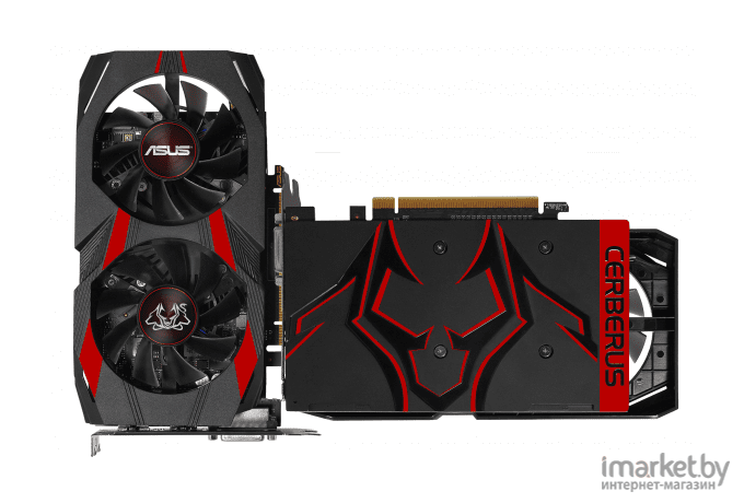 Видеокарта ASUS Cerberus GeForce GTX 1050 Ti OC Edition 4GB GDDR5