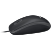 Мышь Logitech B100 Optical USB Mouse (910-003357) Black