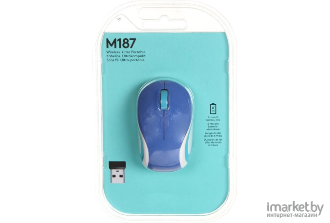 Мышь Logitech M187 / 910-002733