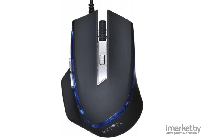 Мышь Oklick 715G Gaming Optical Mouse Black/Blue (754785)