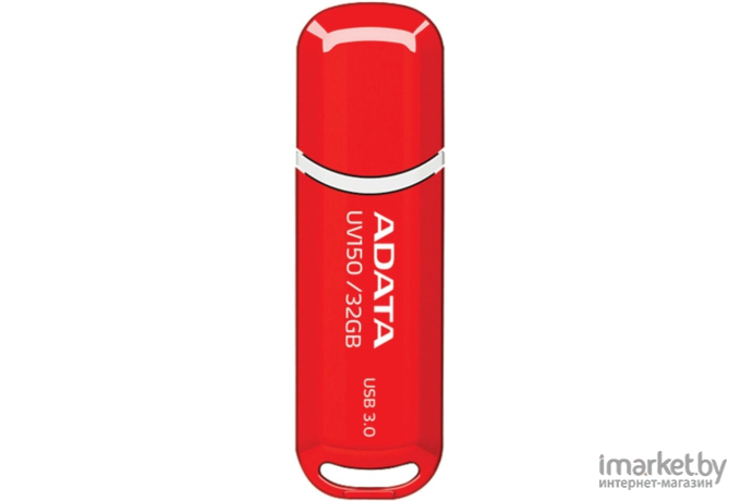 USB Flash A-Data DashDrive UV150 Red 32GB (AUV150-32G-RRD)