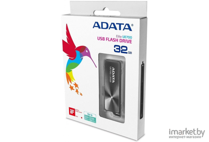 USB Flash A-Data DashDrive Elite UE700 32GB (AUE700-32G-CBK)