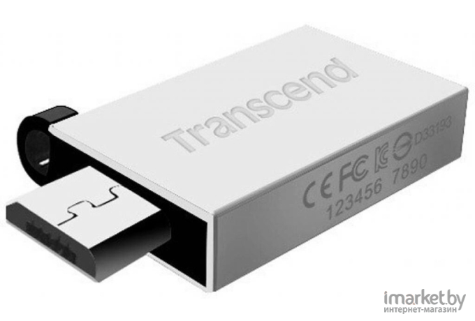 USB Flash Transcend JetFlash 380S 32GB Silver (TS32GJF380S)