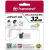 USB Flash Transcend JetFlash 380S 32GB Silver (TS32GJF380S)