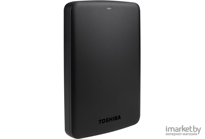 Внешний жесткий диск Toshiba Canvio Basics 500GB Black (HDTB305EK3AA)