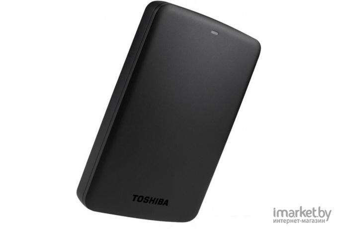 Внешний жесткий диск Toshiba Canvio Basics 500GB Black (HDTB305EK3AA)