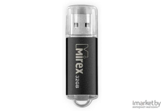 USB Flash Mirex UNIT BLACK 32GB (13600-FMUUND32)