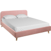 Кровать Лайтси 160 Velvet Pink