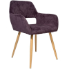 Стул Stool Group Кромвель фиолетовый [CROMWELL PURPLE]