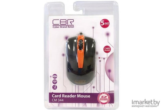 Мышь CBR CM 344