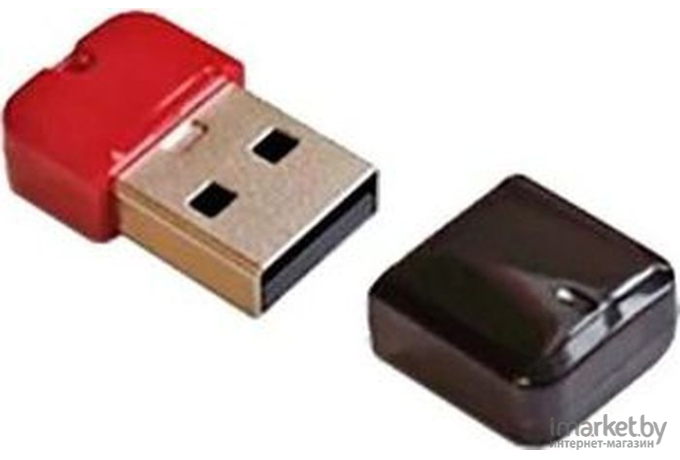 USB Flash Mirex ARTON RED 16GB (13600-FMUART16)