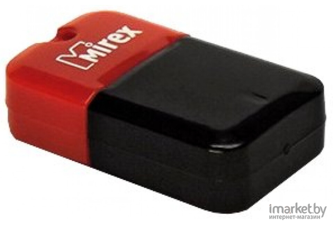 USB Flash Mirex ARTON RED 16GB (13600-FMUART16)