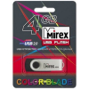 USB Flash Mirex SWIVEL RUBBER BLACK 16GB (13600-FMURUS16)