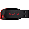 USB Flash SanDisk Cruzer Blade Black 64GB (SDCZ50-064G-B35)